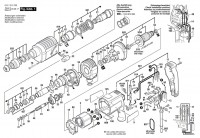 Bosch 0 611 215 742 GBH 2-20 REA Universal Rotary Hammer 240 V / GB Spare Parts GBH2-20REA